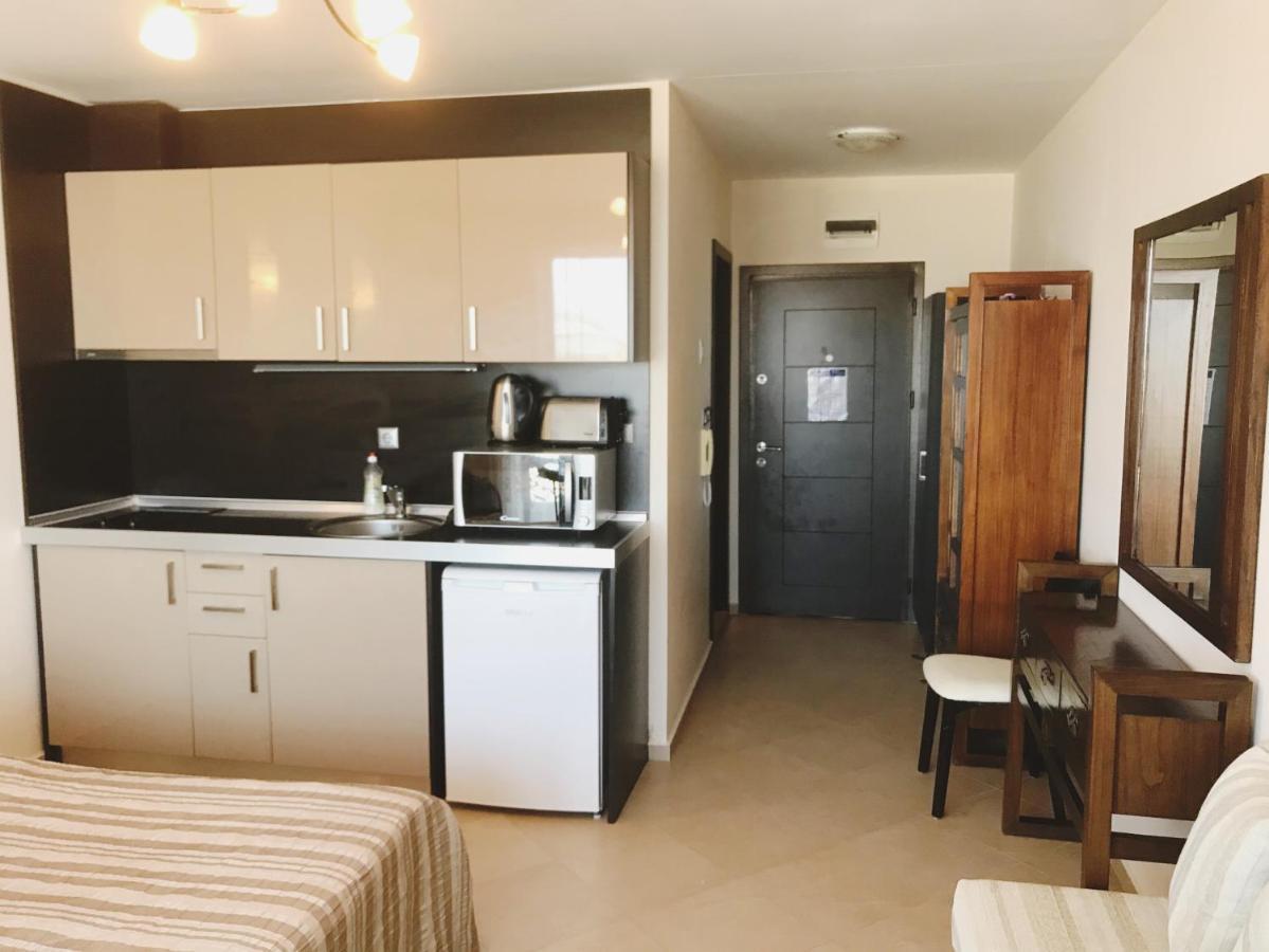 First Line Apartments Argo -Studio Room Front Sea View Lozenets Exterior foto